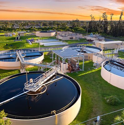 water treatment plant