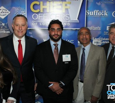CEO and COO Honored at Top Chief Officers Awards