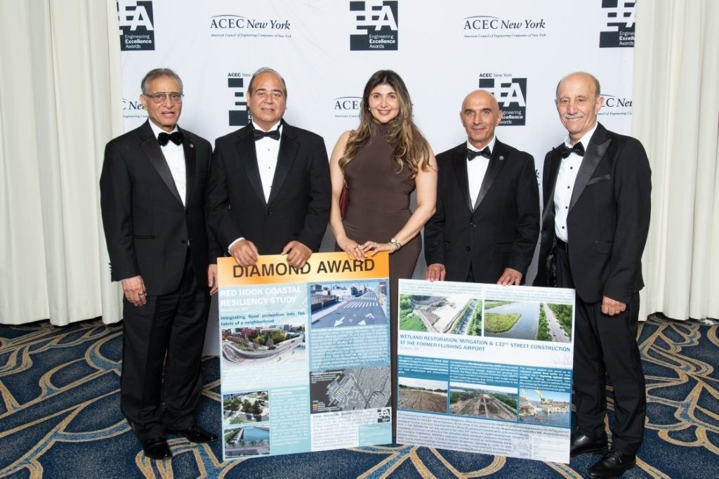 Red Hook Coastal Resilience Project Receives Diamond Award