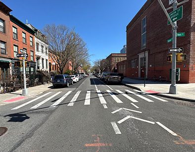 Beach 108th Streetscape Improvements