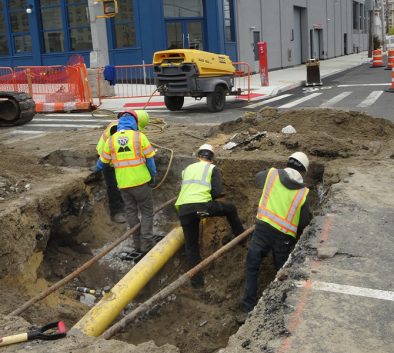 Beach 108th Streetscape Improvements