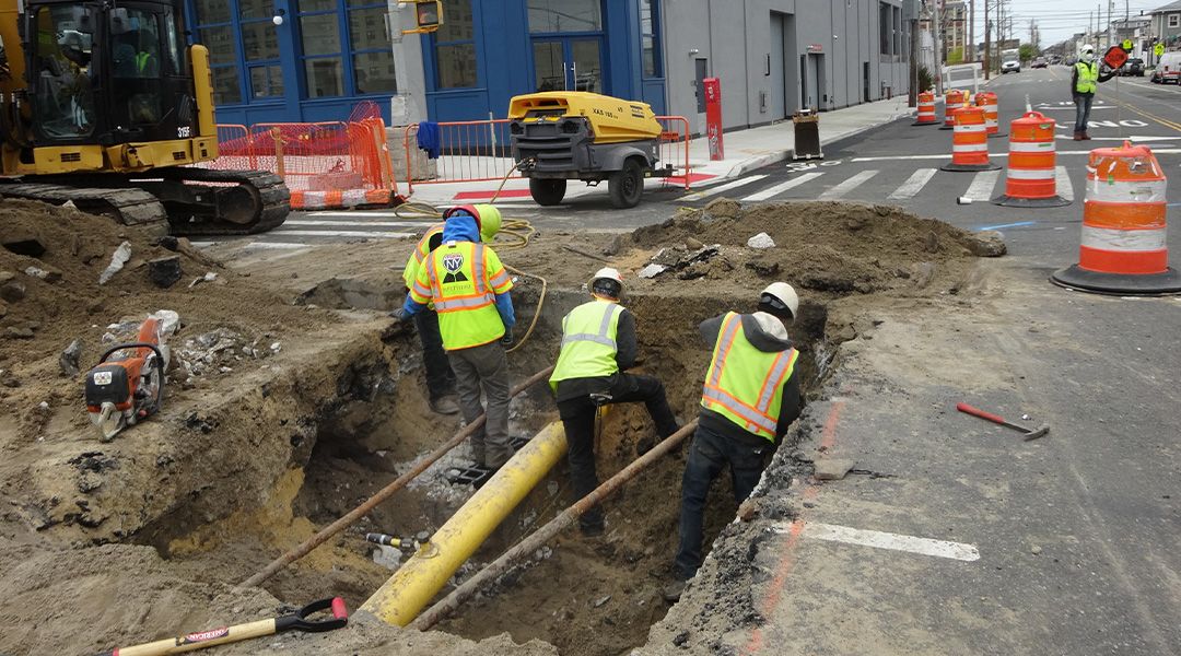 Beach 108th Streetscape Improvements