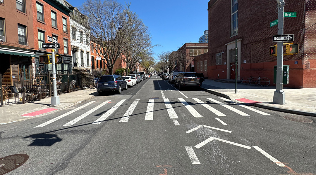 Beach 108th Streetscape Improvements