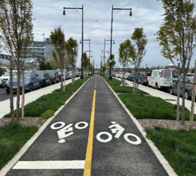 Beach 108th Streetscape Improvements