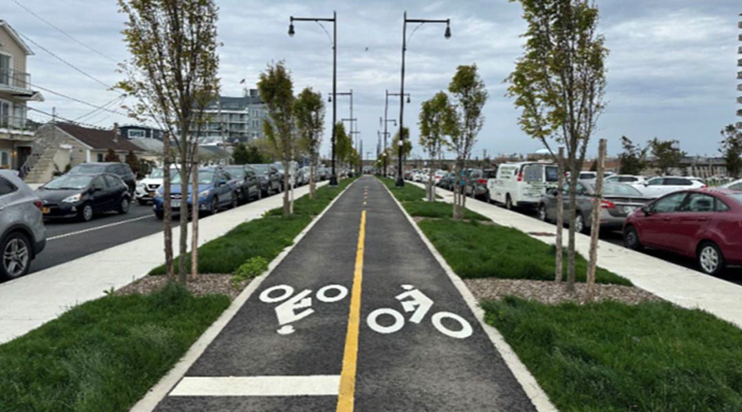 Beach 108th Streetscape Improvements
