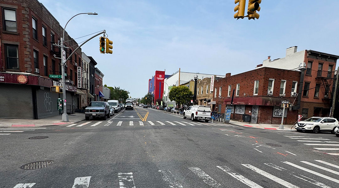 Gowanus Pedestrian Improvements